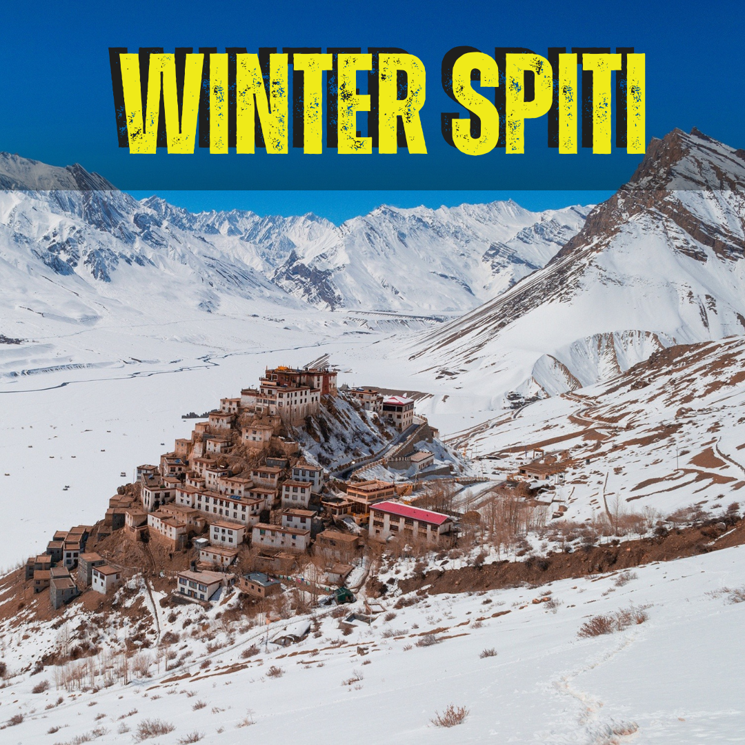 Winter Spiti